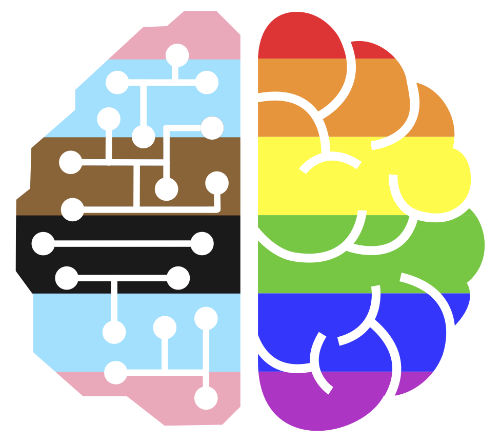 Queer In AI logo