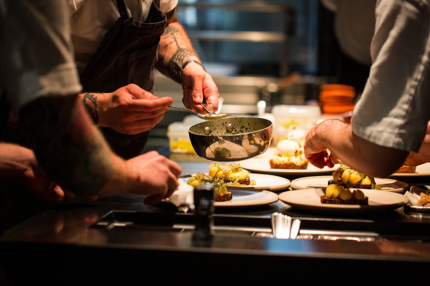 World-class gastronomy in Copenhagen with street food, bistros, and Michelin-starred restaurants